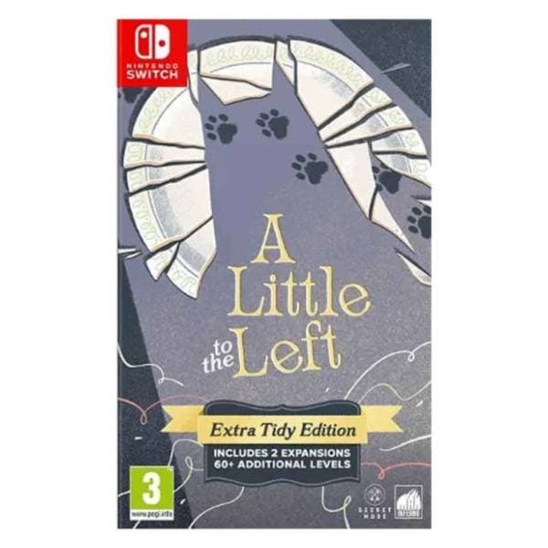 SWITCH A Little to the Left - Extra Tidy Edition 0