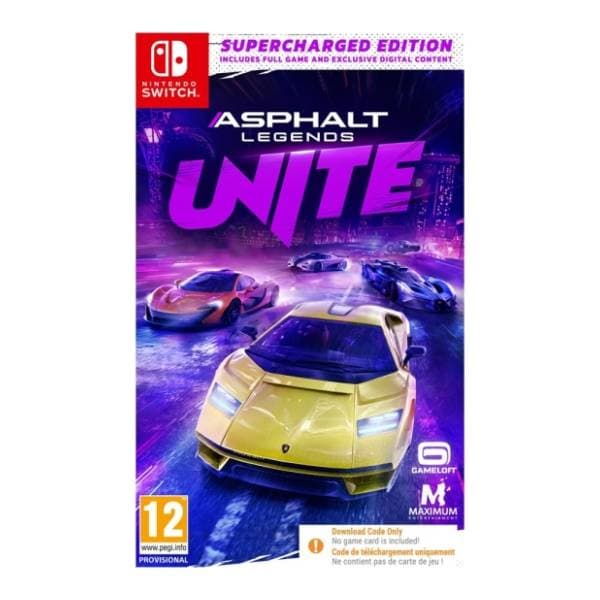 SWITCH Asphalt Legends UNITE - Supercharged Edition (CIAB) 0