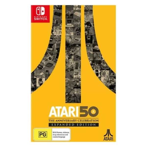 SWITCH Atari 50: The Anniversary Celebration - Expanded Edition 0