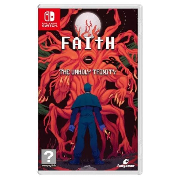SWITCH FAITH: The Unholy Trinity 0