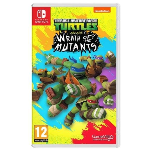 SWITCH Teenage Mutant Ninja Turtles: Wrath of the Mutants 0