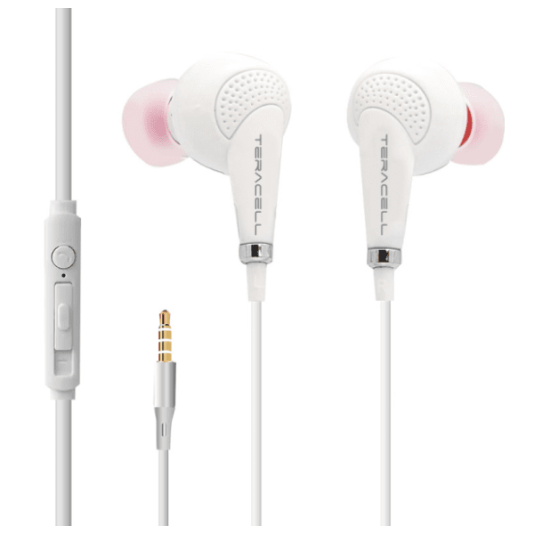 TERACELL slušalice Evolution R6 bele 0