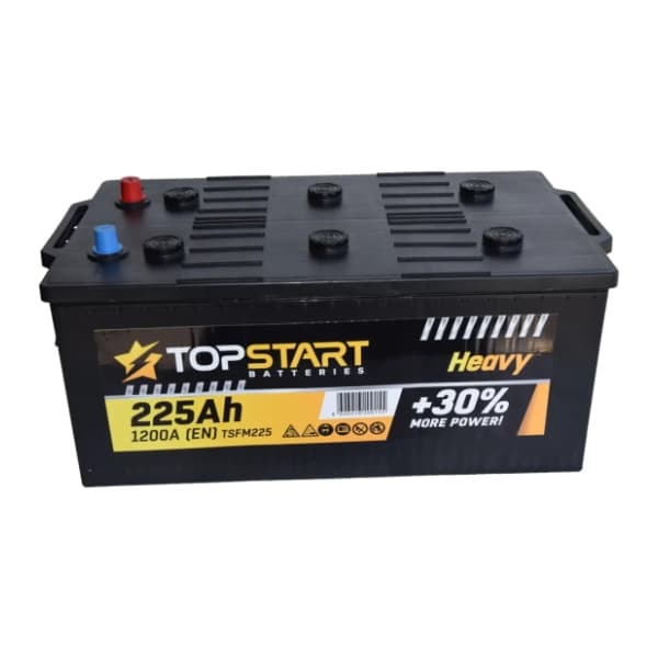 TOP START akumulator 12V 225Ah 1150A levo+ 0