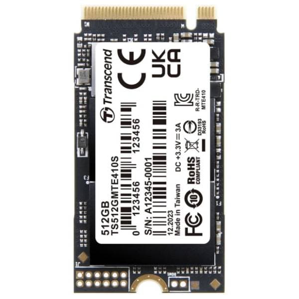 TRANSCEND SSD 512GB TS512GMTE410S 0