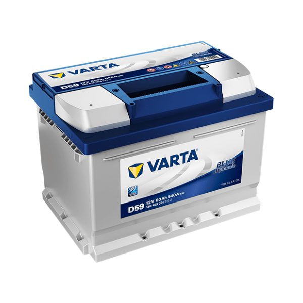 VARTA akumulator 12V 60Ah Blue Dynamic D59 desno+ 0