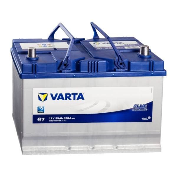 VARTA akumulator 12V 95Ah Blue Dynamic G7 desno+ 0