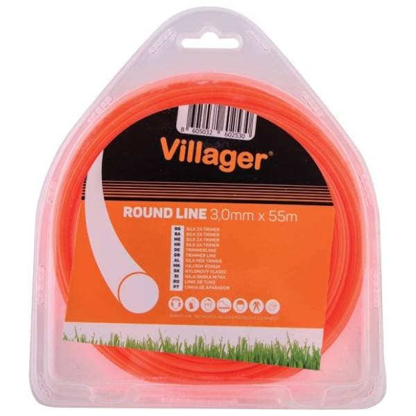 VILLAGER 2.0mm X 15m okrugli silk za trimer 0