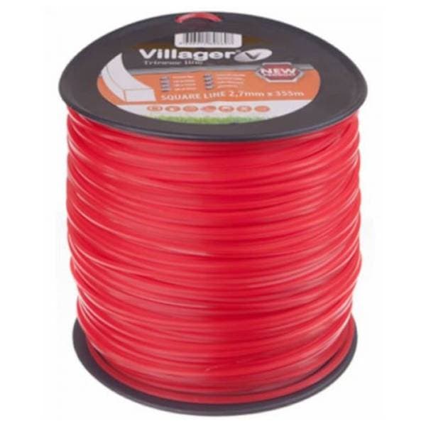 VILLAGER 2.4mm x 1560m (20LB) četvrtasti silk za trimer 0