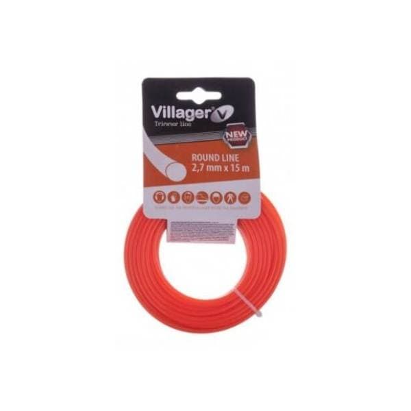 VILLAGER 2.7mm X 15m okrugao silk za trimer 0