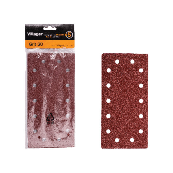VILLAGER brusni papir za akumulatorsku vibracionu brusilicu VLN 320 60 0