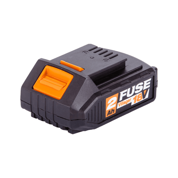 VILLAGER Fuse 18V 2Ah baterija 0