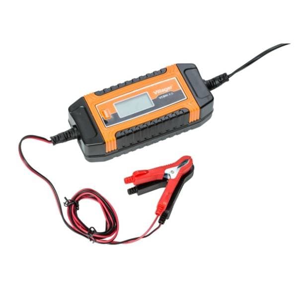 VILLAGER VCBM 4.0 punjač za akumulatore sa mikroprocesorom 0