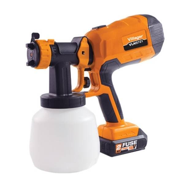 VILLAGER VLN 9721 akumulatorski pištolj za farbanje 0