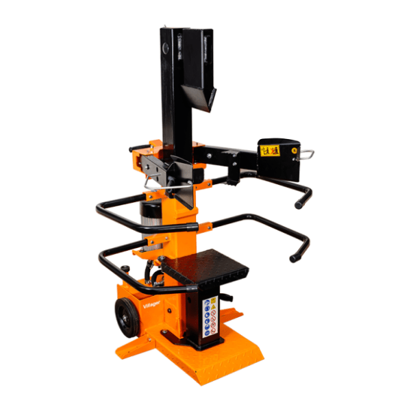 VILLAGER VLS 8T 107 vertikalni električni cepač za drva 0