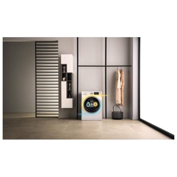 WHIRLPOOL mašina za pranje i sušenje veša FFWDD 1076258 SV EE 12