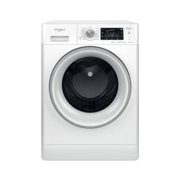 WHIRLPOOL mašina za pranje i sušenje veša FFWDD 1076258 SV EE 0