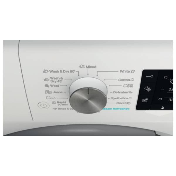 WHIRLPOOL mašina za pranje i sušenje veša FFWDD 1076258 SV EE 7