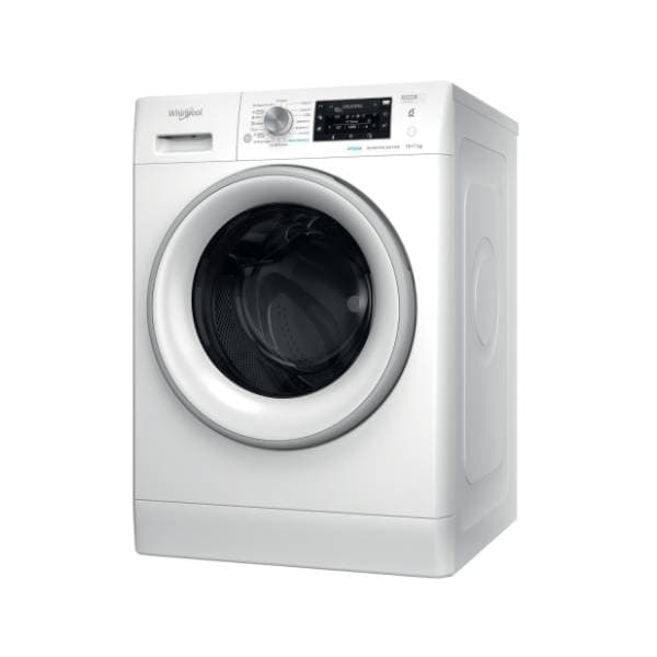 WHIRLPOOL mašina za pranje i sušenje veša FFWDD 1076258 SV EE 1