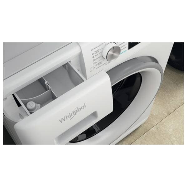 WHIRLPOOL mašina za pranje i sušenje veša FFWDD 1076258 SV EE 6