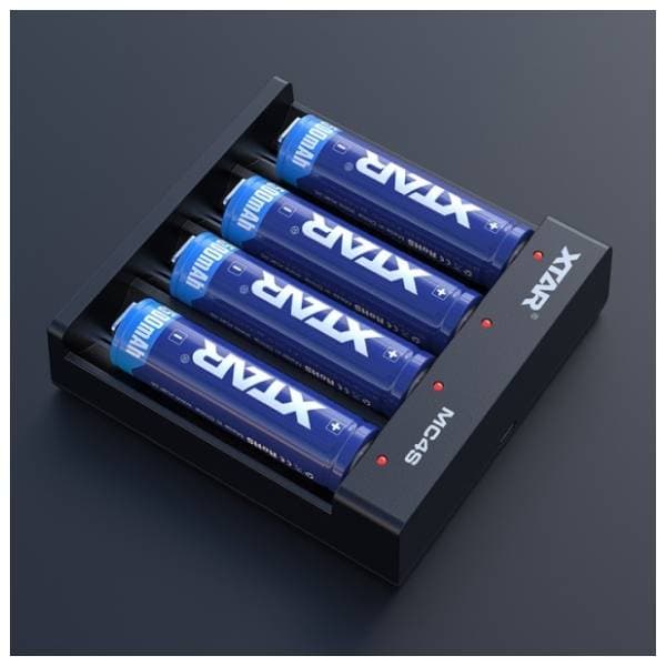 Xtar XTAR-MC4S punjač za baterije 2