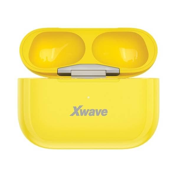 XWAVE slušalice MTWS009 žute 1