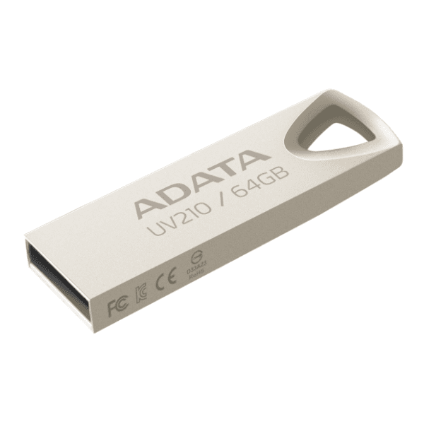A-DATA USB flash memorija 64GB AUV210-64G-RGD 0