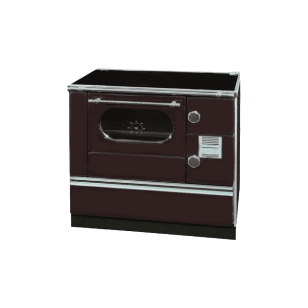 ALFA PLAM šporet na čvrsto gorivo 90H Favorit levi 0