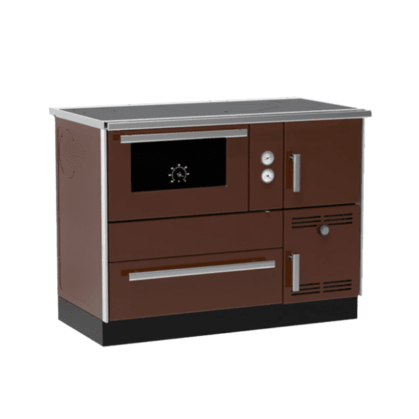 ALFA PLAM šporet na čvrsto gorivo Term 35 levi braon 0