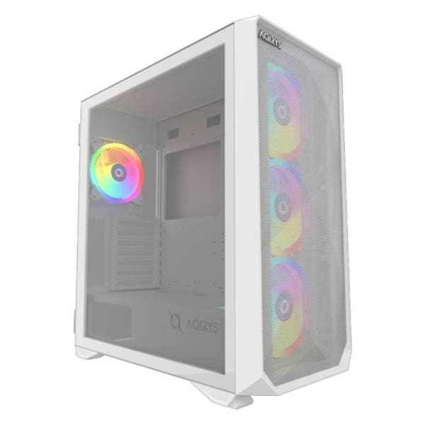 AQIRYS kućište Arcturus PRO 2.0 belo 1