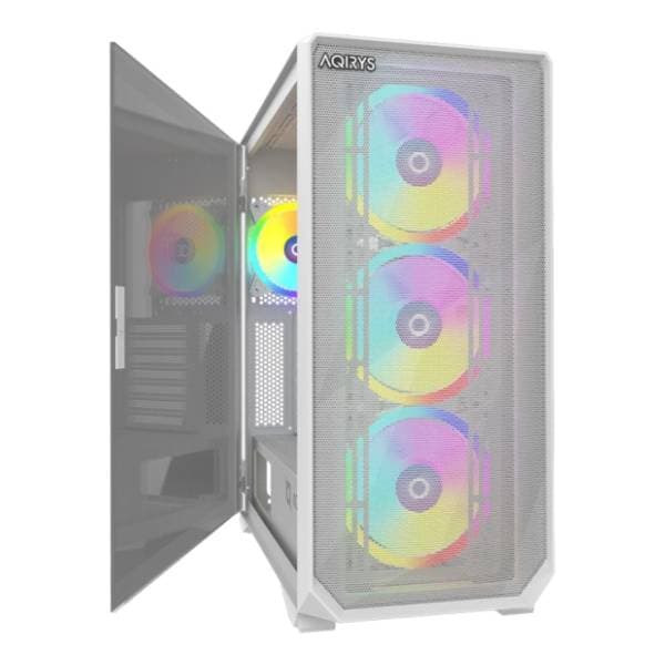 AQIRYS kućište Arcturus PRO 2.0 belo 2