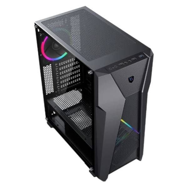 AQIRYS kućište Canopus crno 2