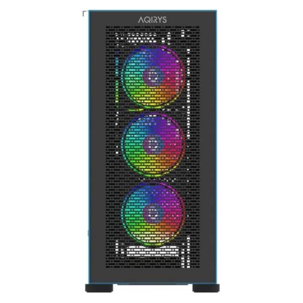 AQIRYS kućište Sargas ARGB Black 11