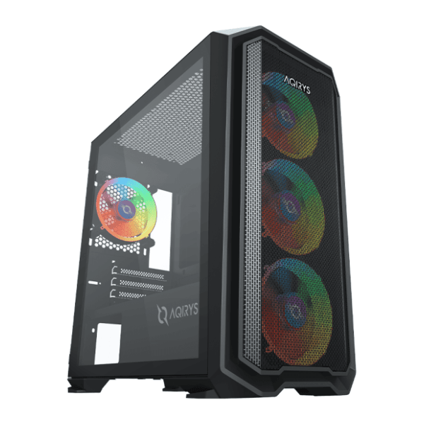 AQIRYS kućište Wezen crno 0