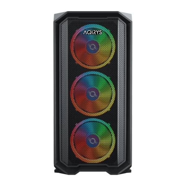 AQIRYS kućište Wezen crno 1