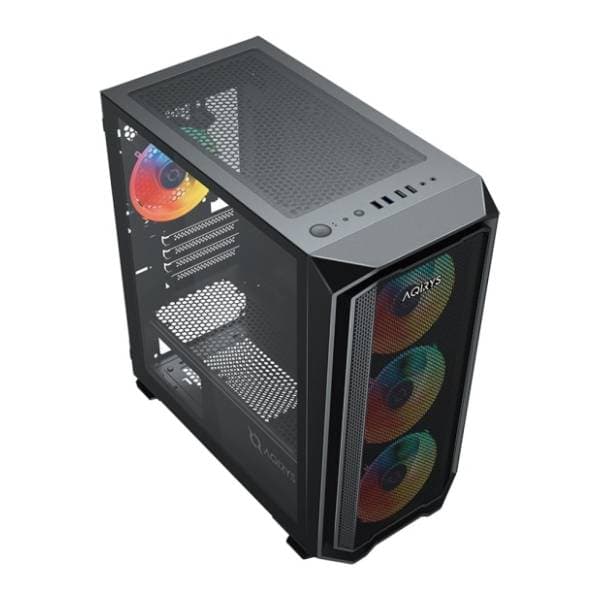 AQIRYS kućište Wezen crno 2