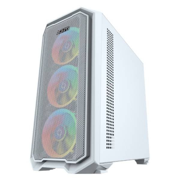 AQIRYS kućište Wezen belo 3