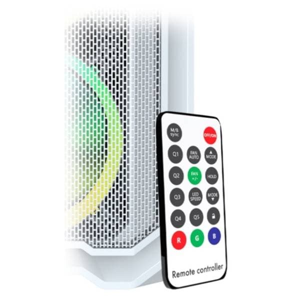 AQIRYS kućište Wezen belo 4