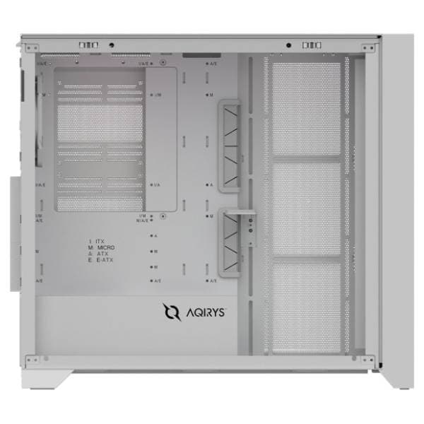 AQIRYS kućište XO-1 ARGB belo 6