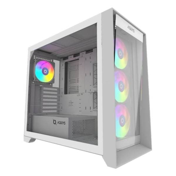 AQIRYS kućište XO-1 ARGB belo 3