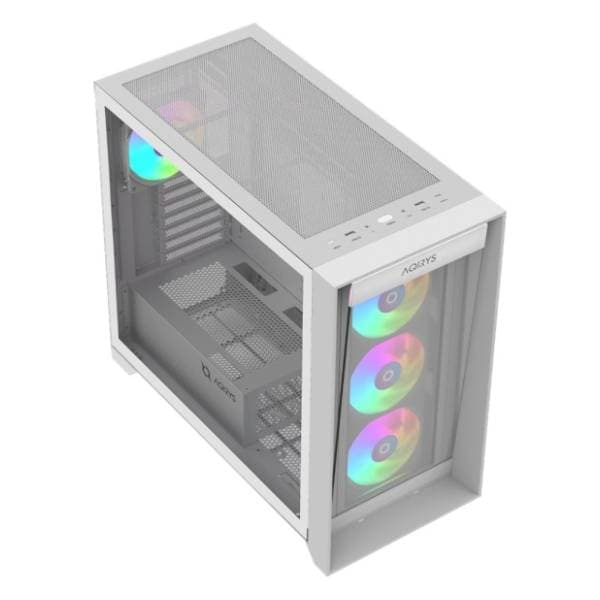 AQIRYS kućište XO-1 ARGB belo 4