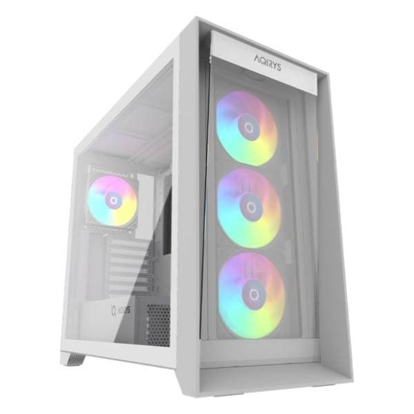 AQIRYS kućište XO-1 ARGB belo 0