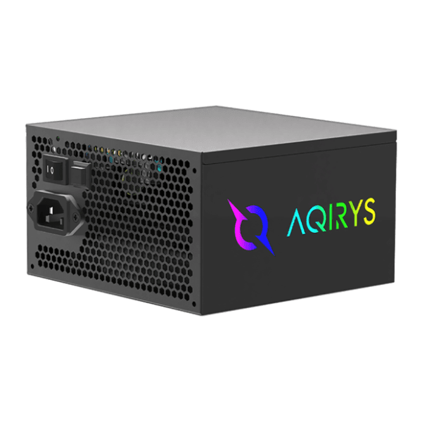 AQIRYS napajanje Pulsar Black RGB 650W 0