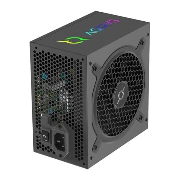 AQIRYS napajanje Pulsar Black RGB 650W 1