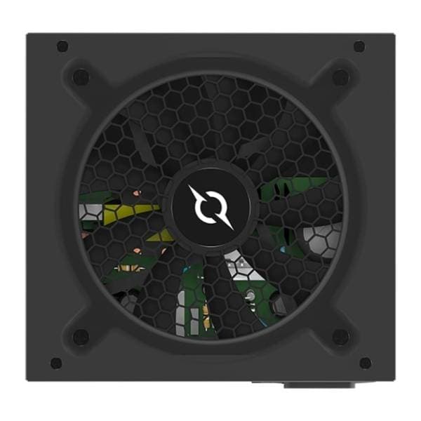 AQIRYS napajanje Pulsar Black RGB 650W 2