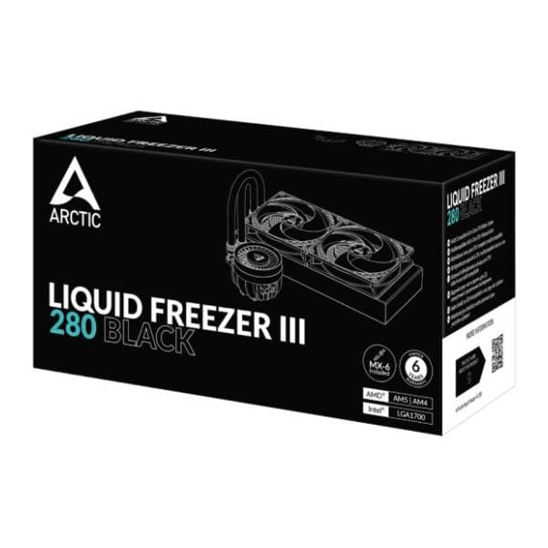ARCTIC Liquid Freezer III 280 (ACFRE00135A) vodeno hlađenje 4