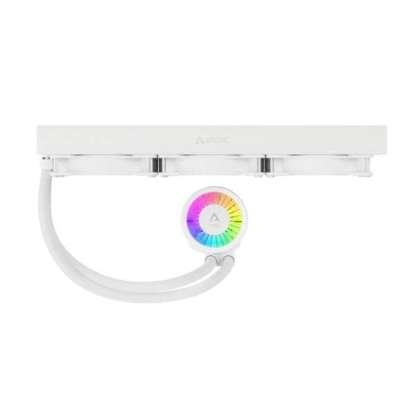 ARCTIC Liquid Freezer III 420 A-RGB White vodeno hlađenje 3
