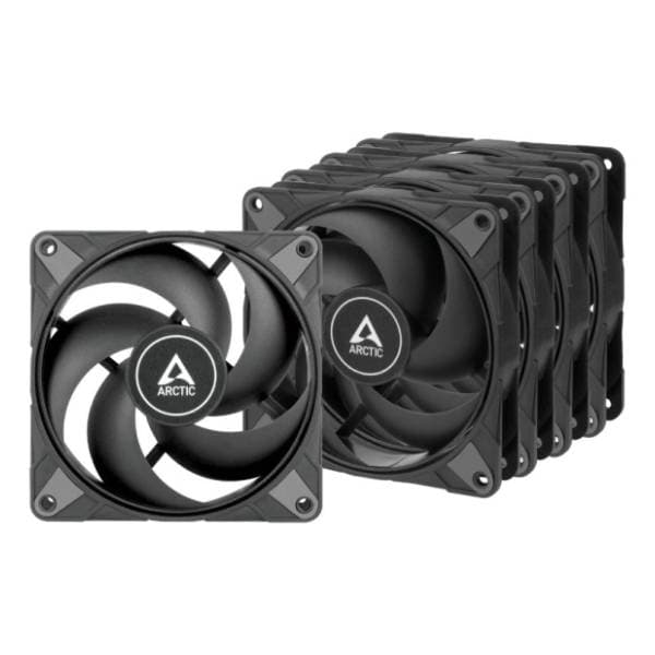 ARCTIC P12 MAX Black ventilator za PC (ACFAN00289A) 5-pack 0
