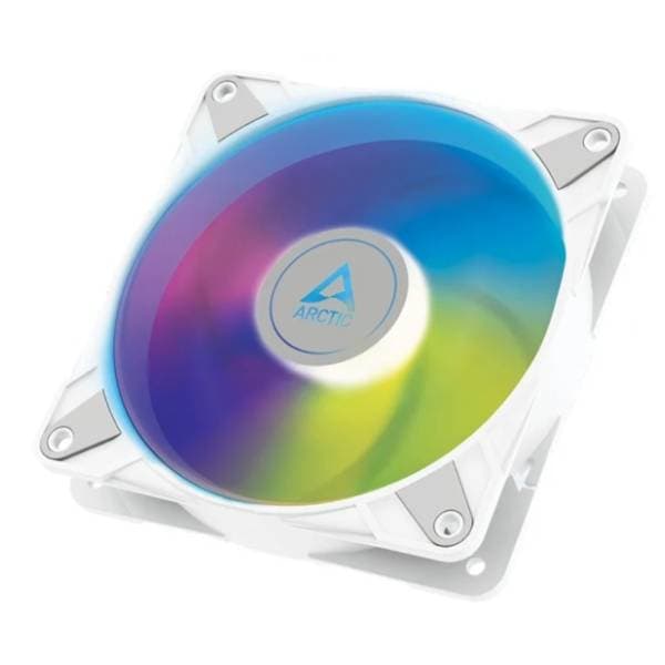 ARCTIC P12 PWM PST A-RGB beli ventilator za PC (ACFAN00254A) 0