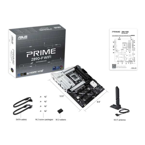 ASUS PRIME Z890-P WIFI matična ploča 8