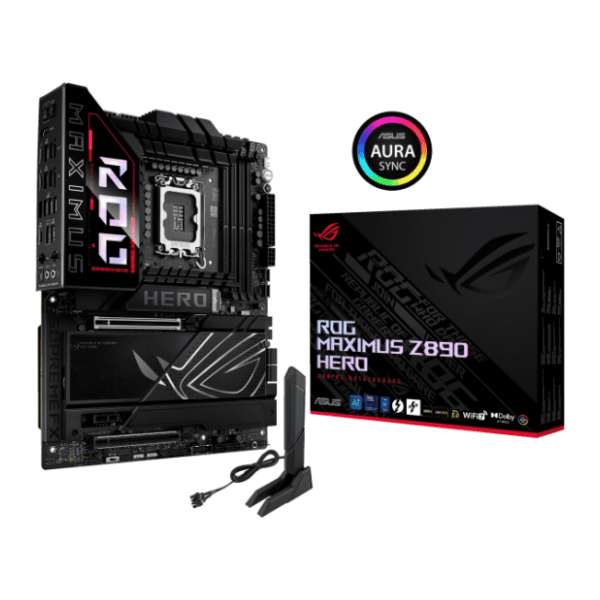 ASUS ROG MAXIMUS Z890 HERO matična ploča 13